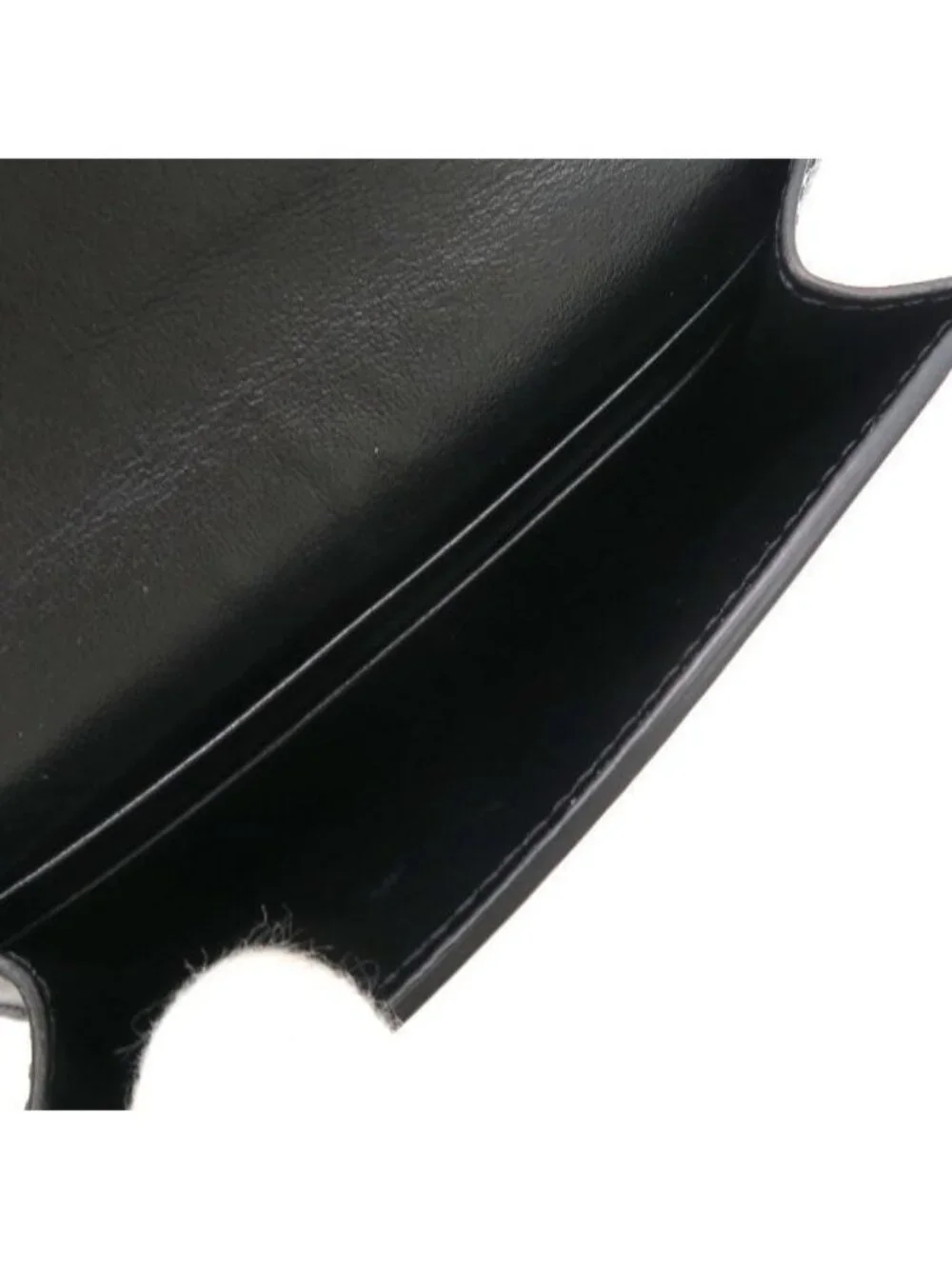 Celine Card Holder with Triomphe Flap